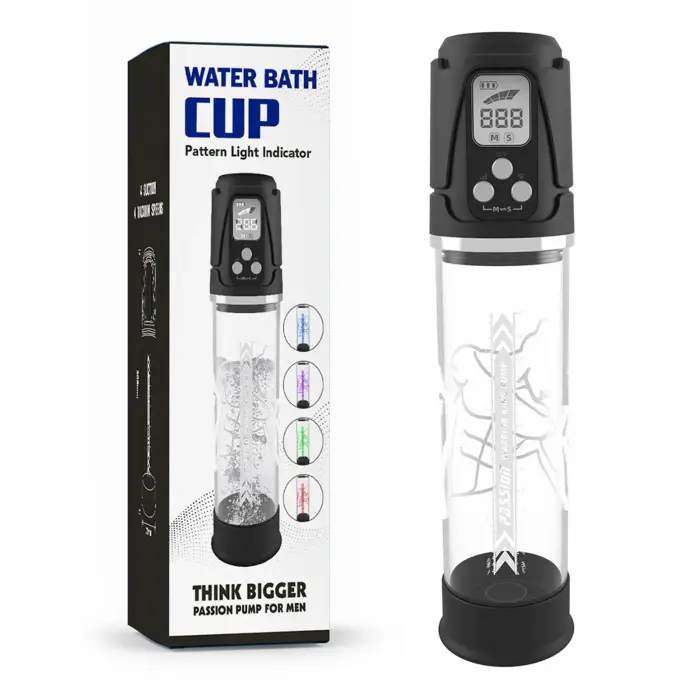 PASSION PUMP Premium Rechargeable Automatic Waterproof Penis Pump