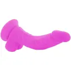 Diversia Flexible Vibrating Dildo – 21.5 cm (8.5″) – Purple — Photo 4