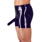 Latex Men's Briefs – Black – S — Photo 2