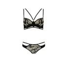 VICTORIA Bikini Set – Black – L — Photo 3
