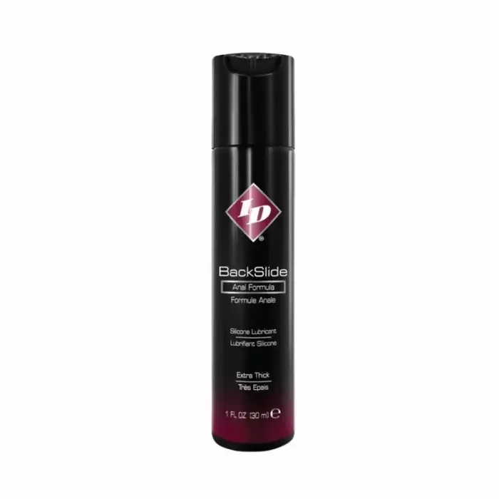 ID BackSlide силиконовый интимный гель 30 ml – густая формула длительного действия