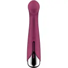 Satisfyer Spinning G-Spot 1 vibrators – 18 cm (7″) – sarkans — Foto 9