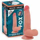Rockarmy Fox – dual-density liquid silicone dildo with suction cup – 19 cm — Photo 1