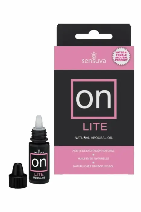 SENSUVA ON Lite Arousal Oil 5ml – мягкая растительная формула