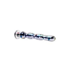 PLAYBOY Jewels Wand Glass Intimate Massager, Iridescent, 20.3 cm — Foto 5