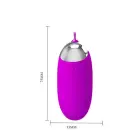 PRETTY LOVE Berger Egg Vibrator – White — Photo 3