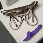 Multi Orgasm dildo – 25.4 cm (10″) – Violetinis — Nuotrauka 7