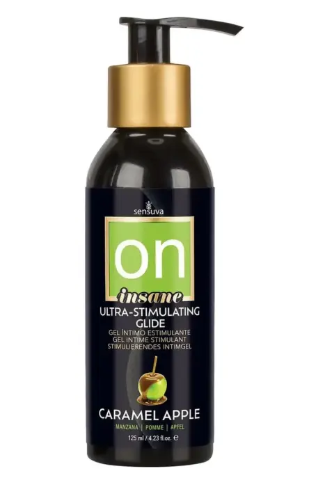 Sensuva ON Insane Caramel Apple Personal Moisturizer 125 мл – веганский