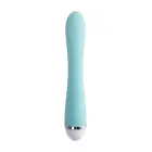 Toyfa Iris Flovetta вибратор с клиторальным стимулятором – 22 cm – зеленый — Фото 4