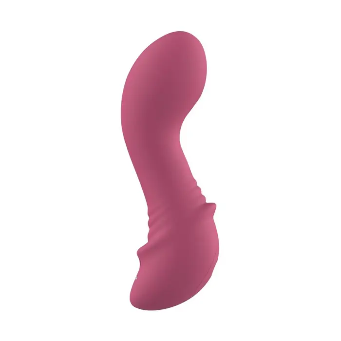 Teazers Rolling Mini Vibrator – 11 cm (4.3″) – Raspberry Pink Photo