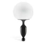 Magic Motion - Bunny programėle valdomas vibruojantis analinis kištukas su zuikio uodega – 13 cm – Daugiaspalvis — Nuotrauka 2