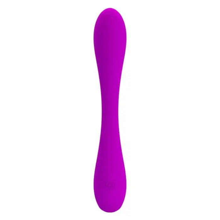 Вибратор для точки G PRETTY LOVE Yedda – 14 см (5.5″) – фиолетовый