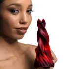 Hell Kiss Twisted Tongues dildo – 18.8 cm (7.4″) – spalvotas — Nuotrauka 2