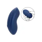 Cashmere Velvet Curve vibraator – sinine — Foto 9