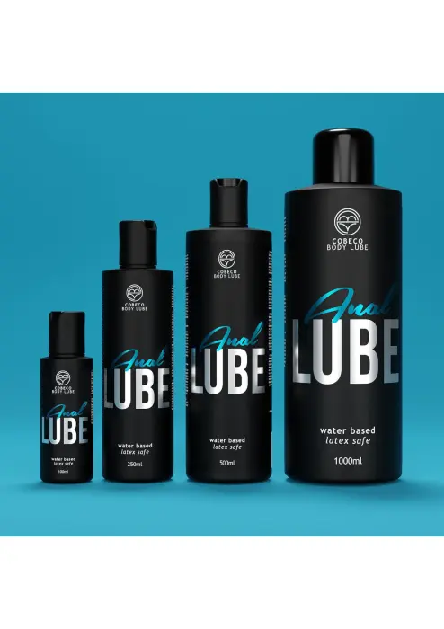 CBL Cobeco анальный лубрикант на водной основе – 1000 мл Фото num