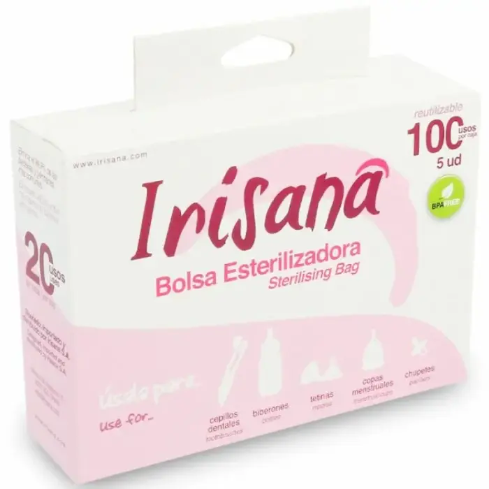 Irisana пакеты-стерилизаторы для СВЧ – 5 шт. (100 раз)
