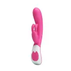 PRETTY LOVE Vincent Voice Control Rabbit Vibrator – 21 cm – Pink — Photo 2