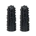 Timeless Touch of Pleasure pirkstu vibratori – 7.6 cm (3″) – melni Foto 1