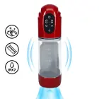 TechnoThrust – Automatic Waterproof Masturbator Pump – Metallic Red — Photo 7