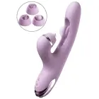 FFH G-Touch Pulse Pro кролик-вибратор – 23.4 cm (9.2″) – фиолетовый — Фото 2