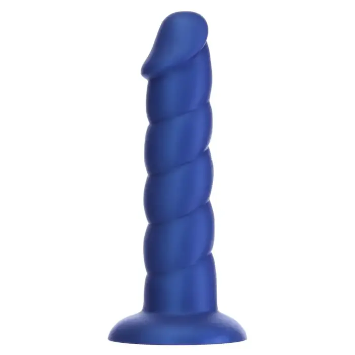 Addiction Fantasy Unicorn Blue rievots dildo – 20 cm (8″) – zils