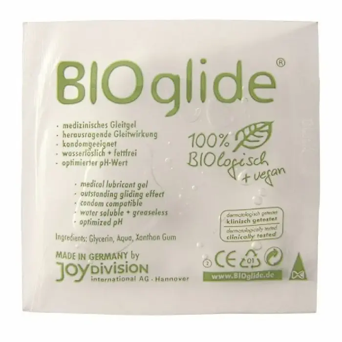 JOYDIVISION BIOglide Water-based Lubricant Monodose – 3 ml