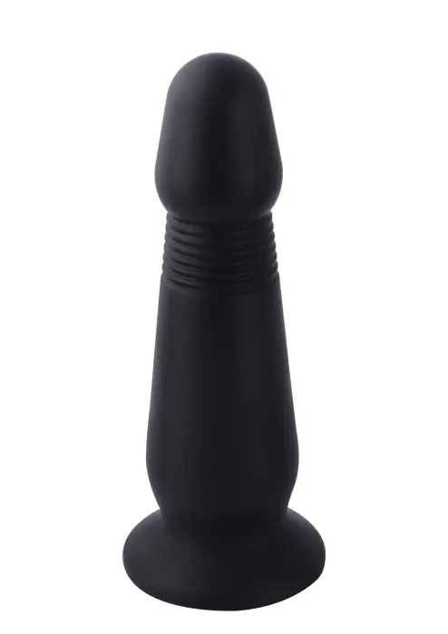 Hismith KlicLok dildo – 25 cm (10″) – Melns Foto 4