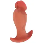 Realistlik vedelast silikoonist anaaltapp – 16 cm (6.3″) – nahavärv — Foto 1