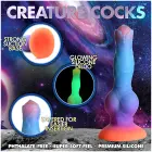 Space Cock Glow-in-the-Dark Alien Dildo – 21.5 cm (8.5″) — Photo 9