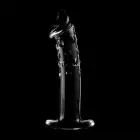 Ibiza Nebula Series Model 19 stikla dildo – 18.5 cm (7.3″) — Foto 6