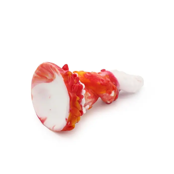 Kiotos Monstar Beast dildo – 18 cm (7″) – Daudzkrāsains Foto 5