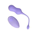 Vibrating Egg with Remote Control – 6 cm – Purple — Photo 5