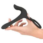 Black Velvets Couples Vibrator – Black — Photo 6