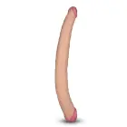 Realistiškas gyslotas dvipusis dildo – 35.5 cm (14″) — Nuotrauka 3