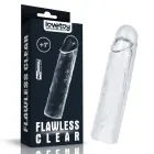 Flawless läbipaistev peenise varrukas + 2.5 cm — Foto 1