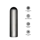Orgie Orgasmic Bullet – klitorio stimuliacijos rinkinys, 2 dalys (Orgasm Drops Intense gelis, mini vibratorius) — Nuotrauka 4