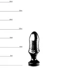 Kiotos Rugops – ribbed anal plug for beginners — Photo 3