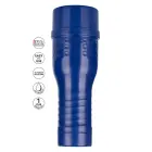 Tarra White Legend vagīnas masturbators – miesas krāsa Foto 12