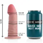 RockArmy Dual Density Tiger dildo – 14 cm (5.5″) – nahavärv — Foto 1