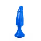 All Blue Realistic Butt Plug - ABB71 — Photo 6