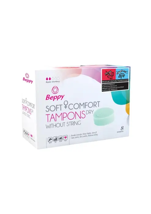 Beppy Soft & Comfort Dry Тампоны – 8 шт.