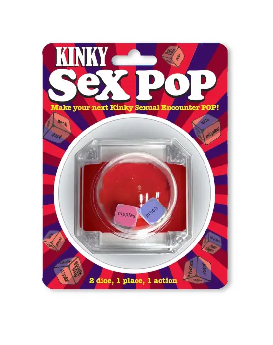 Kinky Sex Pop erotiska kauliņu spēle