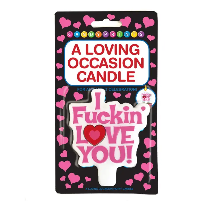 I Fuckin Love You - Candle Foto 1