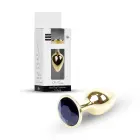 Plug-Jewellery Gold analinis kištukas – 7 cm (2.8″) – Juodas — Nuotrauka 11