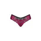 Obsessive Rosenty mežģīņu biksītes – melnas – XS/S — Foto 3