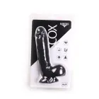Kiotos COX Black 022 reālistisks dildo – 21.5 cm (8.5″) — Foto 3
