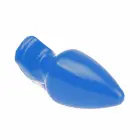 Large Anal Plug – 4.5+ cm – Blue — Photo 4