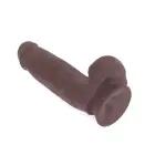 Kiotos Cox Brūnā sērija dildo – 17.5 cm (6.9″) — Foto 6
