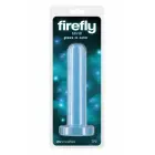 FIREFLY THRILL – светящийся в темноте фаллоимитатор с присоской – синий – 15,5 см — Фото 1