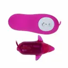 Вибратор Baile Cute Secret Dolphin – фиолетовый — Фото 4